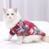 áo đi biển mùa hè cho thú cưng